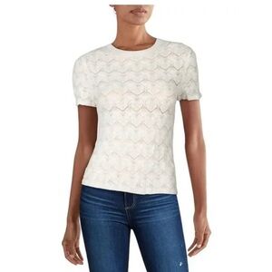 Vince lace tshirt